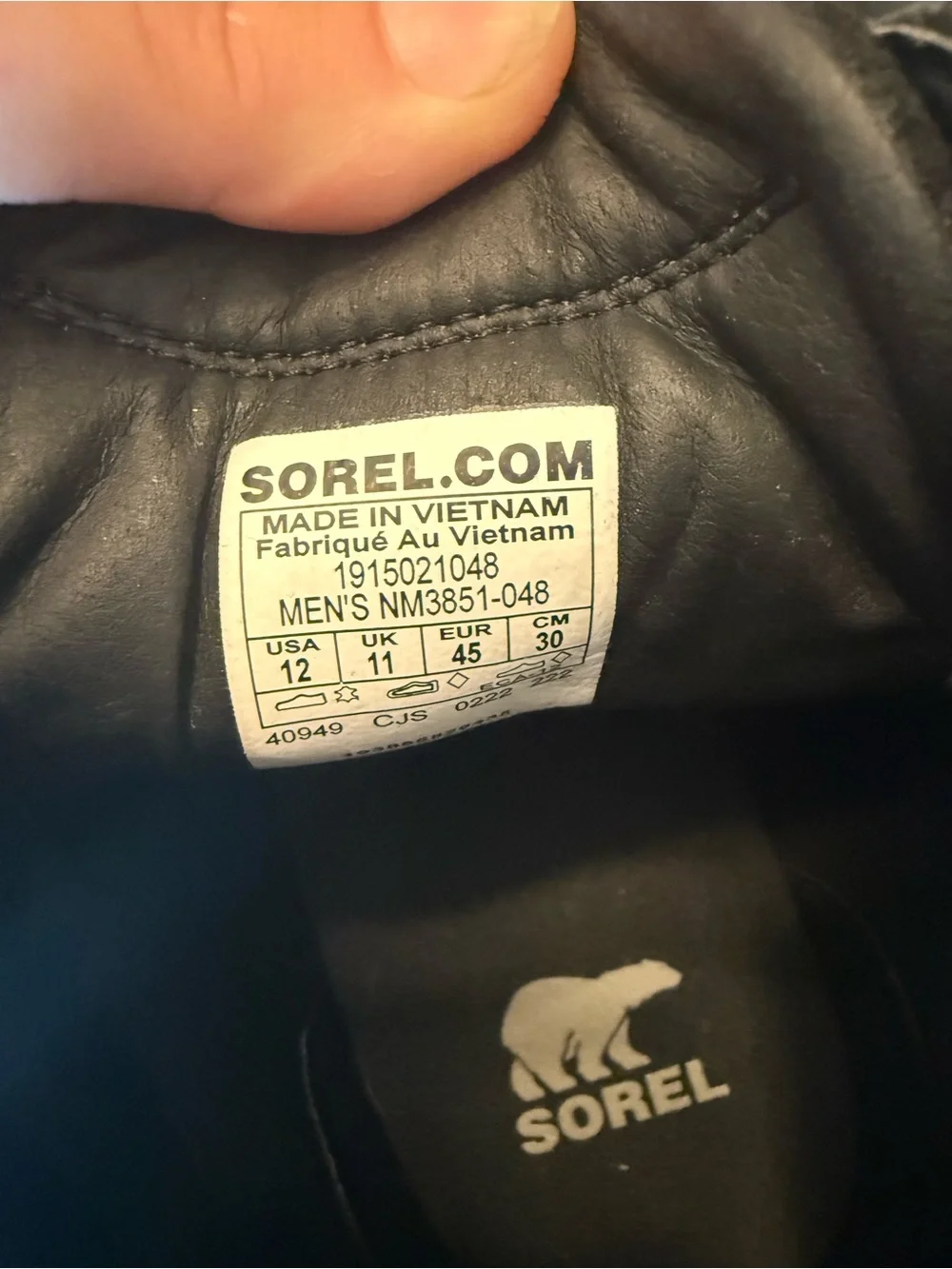 Men's Sorel Madson II Moc Toe Waterproof Boot